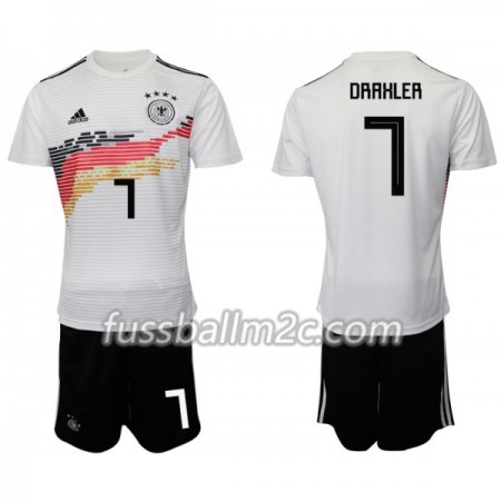 Fußballtrikots Deutschland DRAHLER 7 Kinder Heim Trikotsatz 2019